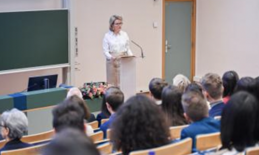 Speech of her Royal Majesty Mathilde during the BAPS junior day